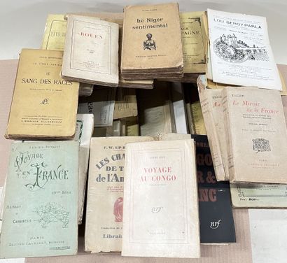 TRAVEL - TOURISM - HISTORY 
LOU BEROY - PARLA,...
