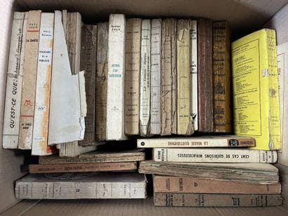 PROPHETIE - DIVINATION - LITTERATURE 
Docteur...