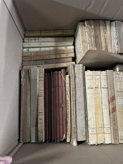 LITTERATURE 
Hector FLEISCHMANN, Paul CAMBON,...