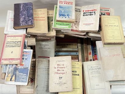 SOCIOLOGIE - HISTOIRE - POLITIQUE - LITTERATURE...