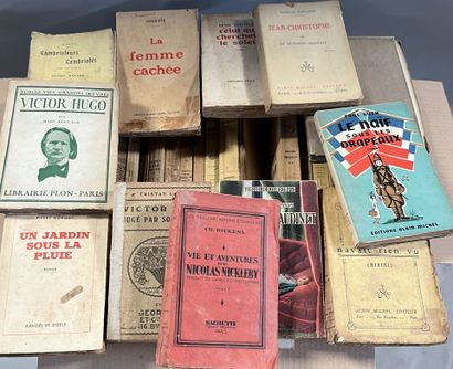 LITTERATURE 
Henri QUEFFELEC, Romain ROLLAND,...