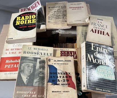 HISTOIRE - LITTERATURE 
A. DE POUVOURVILLE,...
