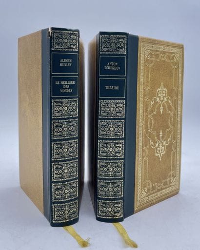 LITTERATURE - THEATRE 
- ALDOUS HUXLEY, 