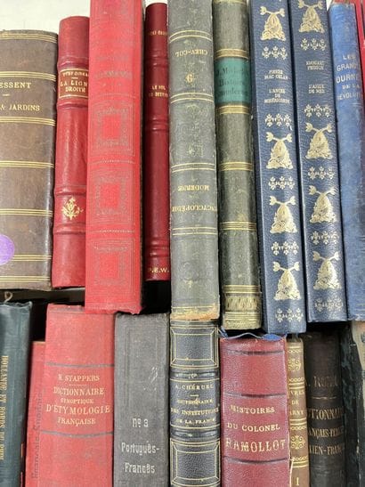 HISTORY - DICTIONARY - LITERATURE - BIOGRAPHY
GRESSENT...