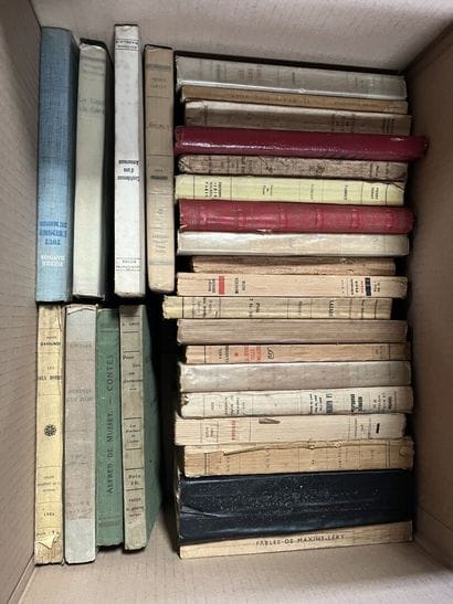LITTERATURE 
A. DE CHATEAUBRIANT, Colette...