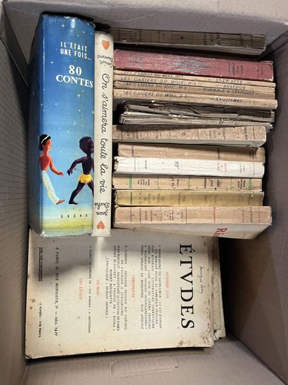 MATHEMATIQUES - CONTES - LITTERATURE - REVUE...