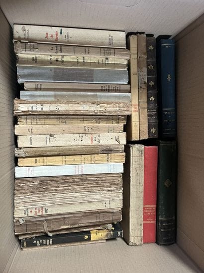 LITTERATURE 
Octave MIRBEAU, A. DE LAMARTINE,...