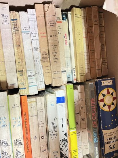 CHEMIN DE FER - GEOGRAPHIE - LITYTERATURE...