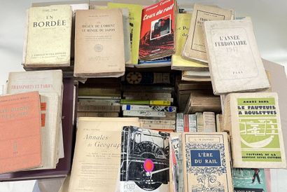 CHEMIN DE FER - GEOGRAPHIE - LITYTERATURE...
