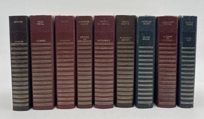 LITTERATURE
A. DUMAS, Maurice RENARD, PONSON...