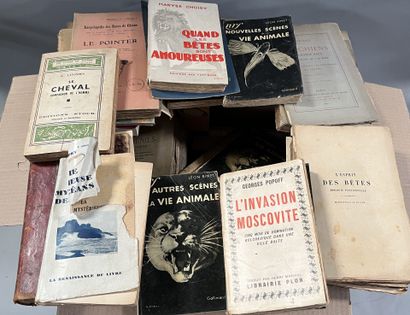 HISTOIRE NATURELLE - HISTOIRE 
Georges POPOFF,...