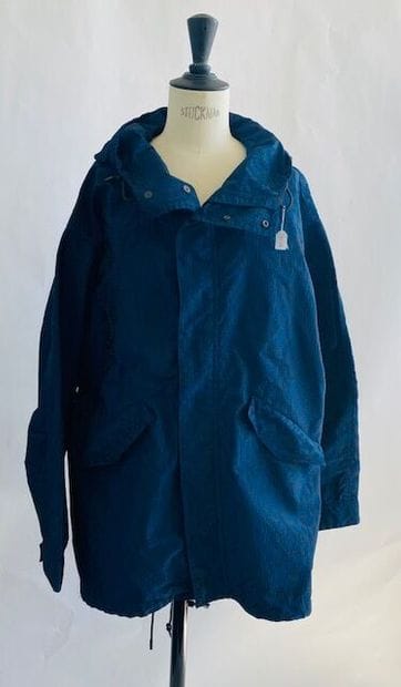GIVENCHY
Blue and black parka 
Size 48
Like...