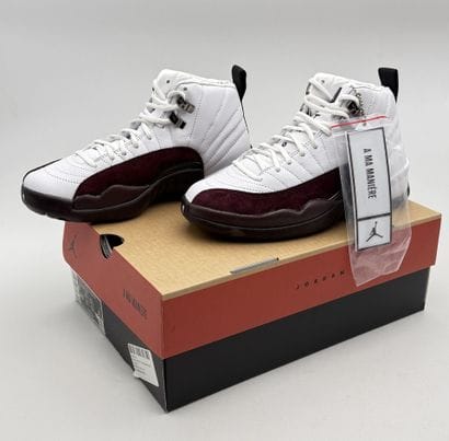 NIKE 
Pair of AIR JORDAN 12 RETRO SP 
