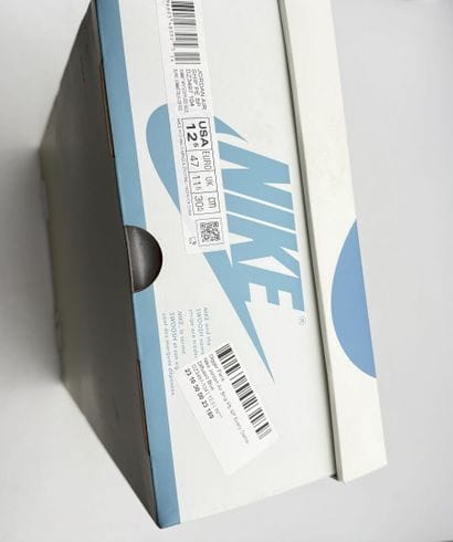 NIKE AIR JORDAN 
Pair of white and light...