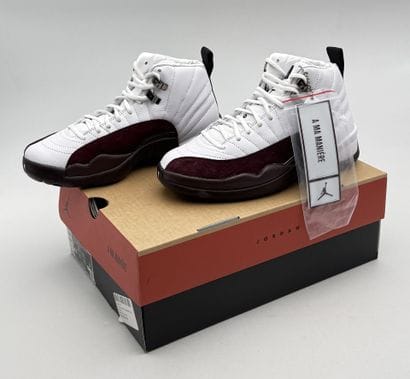NIKE 
Pair of AIR JORDAN 12 RETRO SP 
