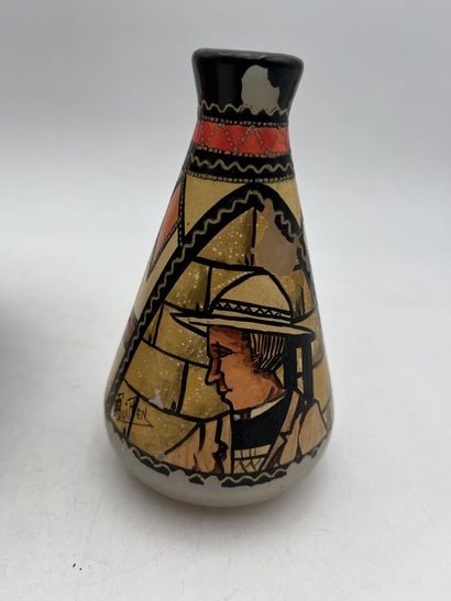 QUIMPER - PAUL FOUILLEN ( 1899- 1958). 
A...