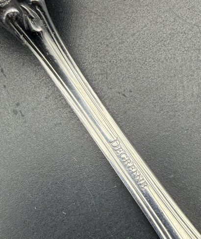 DEGRENNE 
Set of fourteen MARQUISE stainless...