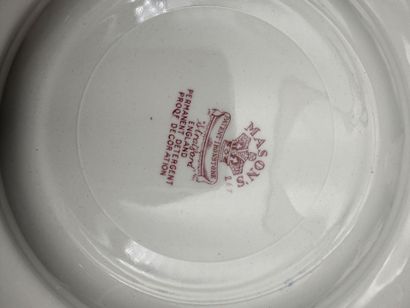 MASON'S PATENT IRONSTONE, STRATFORDENGLAND...