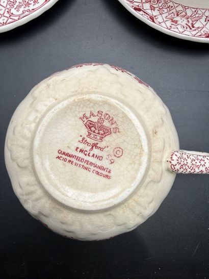 MASON'S PATENT IRONSTONE, STRATFORDENGLAND...