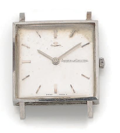 JAEGER-LECOULTRE
Wristwatch bracelet, square...