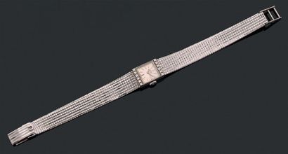 UNIVERSAL
Ladies' wristwatch, the square...