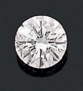 Glossy 1.01 ct on paper, accompanied by an...