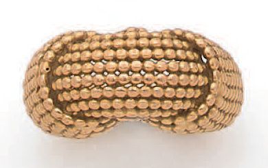 * Ring made of twisted yellow gold threads.
Weight:...