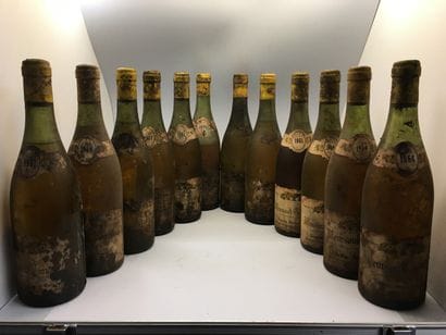 12 MEURSAULT from the Domaine Auguste Morey-Genelot...