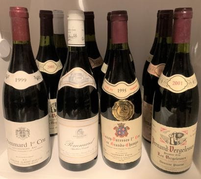 12 bottles including 5 PERNAND-VERGELESSES...