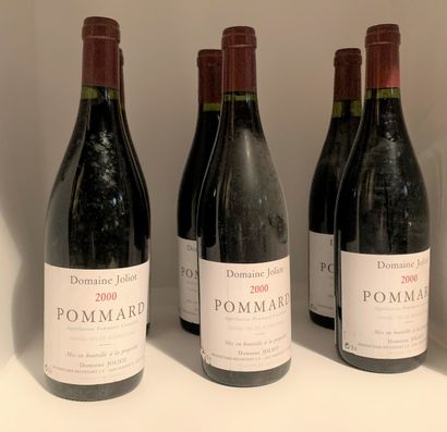 6 bottles of POMMARD 2000 from Domaine J...
