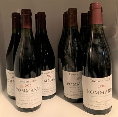 12 bottles of POMMARD from Domaine Joliot,...
