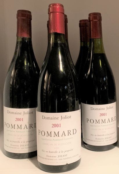 10 bottles of POMMARD 2001 from Domaine ...