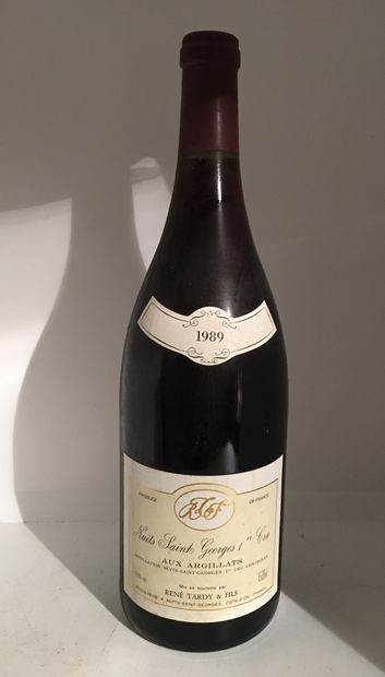 1 magnum de NUITS SAINT GEORGES 1er Cru Aux...