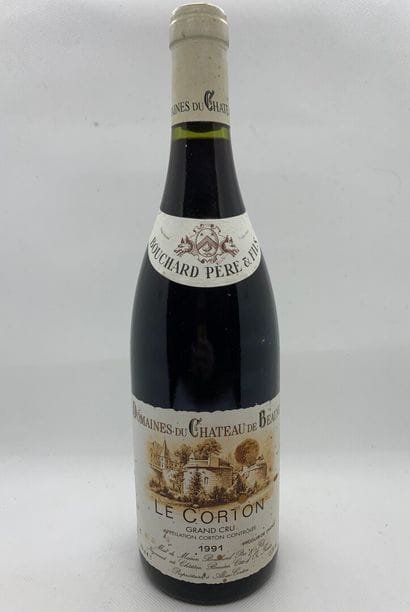 1 bottle of CORTON GRAND CRU Le Corton 1991...