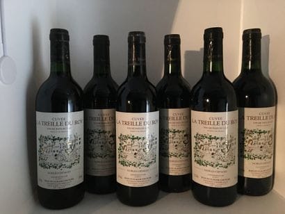 11 bouteilles de VIN DE PAYS DU LOT Cuvée...