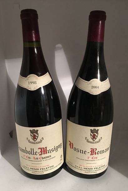 2 magnums of Domaine Henri Felettig including...