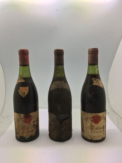 3 bottles of VOLNAY CLOS DES CHÊNES from...