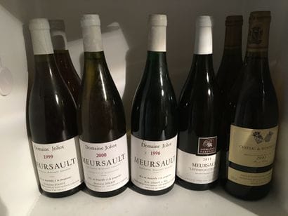 12 bottles including 1 CORTON-CHARLEMAGNE...