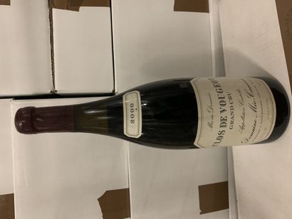 1 bottle of CLOS DE VOUGEOT GRAND CRU 2000...
