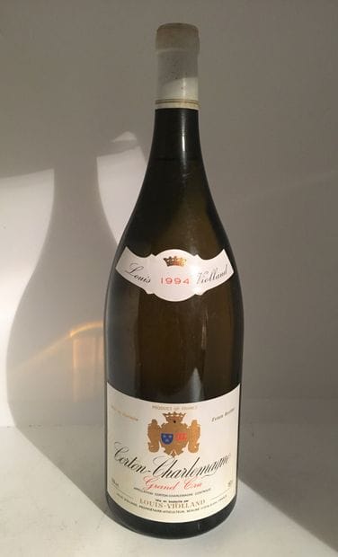 1 magnum of LOUIS-VIOLLAND CORTON-CHARLEMAGNE...