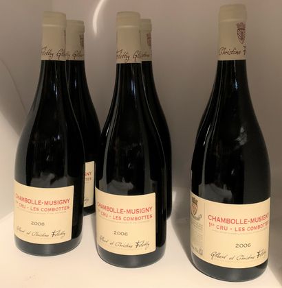 6 bottles of Gilbert and Christine Felettig...