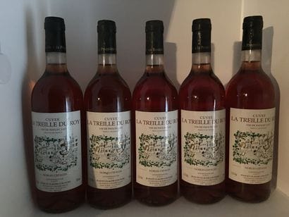 11 bouteilles de VIN DE PAYS DU LOT Cuvée...