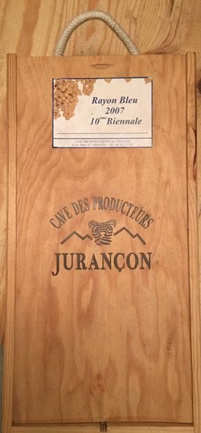 2 bouteilles de JURANCON Prestige de l'Automne...