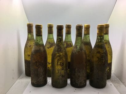 9 bottles of MEURSAULT-PERRIERES from the...