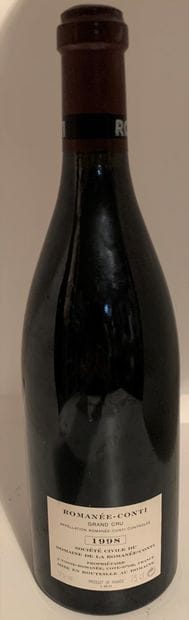 1 bottle of ROMANEE-CONTI 1998 N° 1445