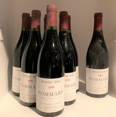 9 bottles of POMMARD from Domaine Joliot...