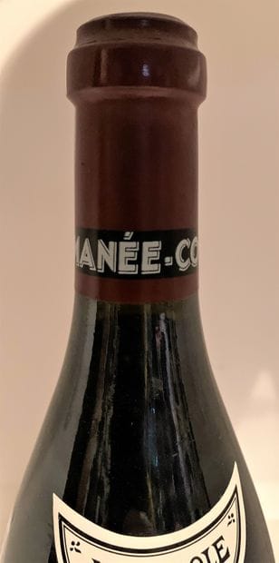 1 bottle of ROMANEE-CONTI 1998 N° 1445