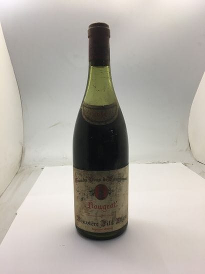 1 bottle of VOUGEOT 1959 by Rouvière Père...