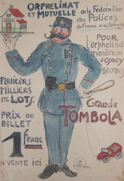 Paul LEGRAND (1863-1951)

Fond de dessins,...