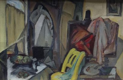 André RAGEADE

L'atelier du peinte

Huile...